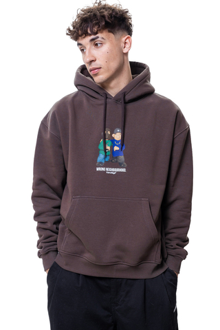 Bluza Z Kapturem Kamuflage Bad Neighbor