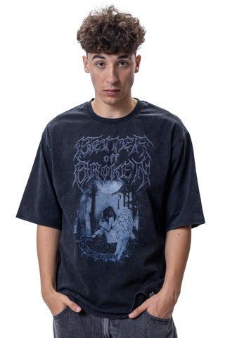 Tričko Better off Broken Cursed