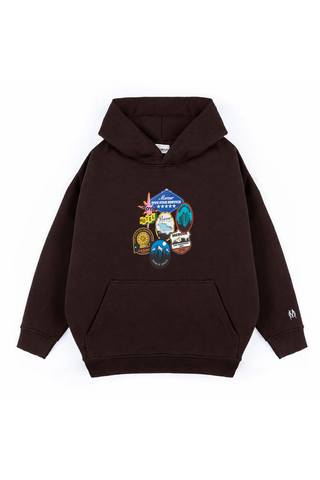 Bluza Z Kapturem Mercur Check-in