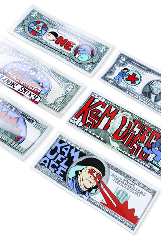 Naklejki Kamuflage Sticker Pack X
