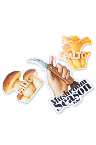 Palto Shroom Sticker Pack