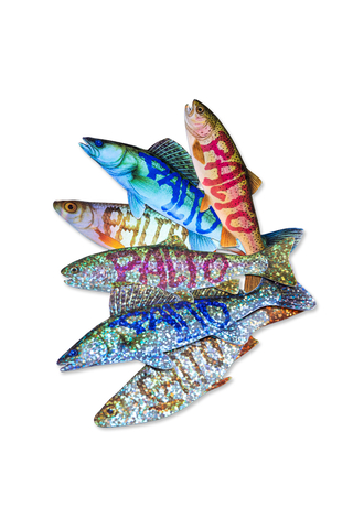 Palto Fish Sticker Pack