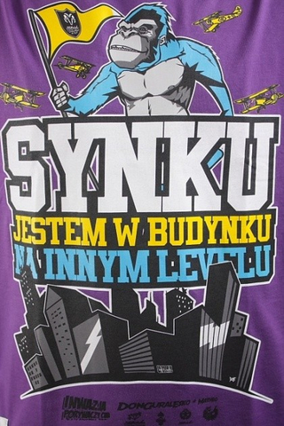 SYNKU JESTEM W BUDYNKU