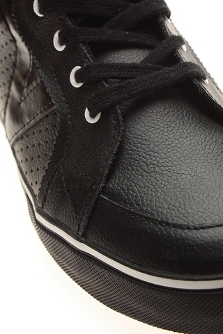 TORY HI PERFED LEATHER