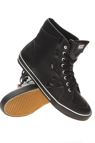 TORY HI PERFED LEATHER
