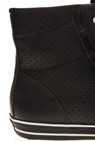 TORY HI PERFED LEATHER