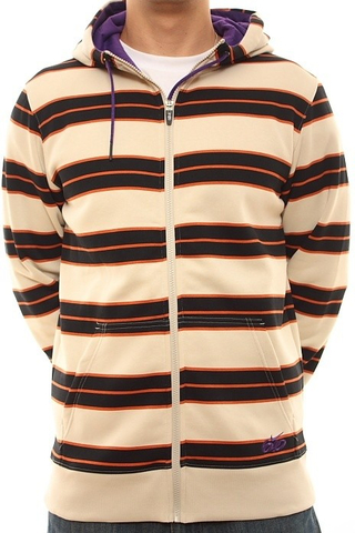 STRIPEY FULL ZIP