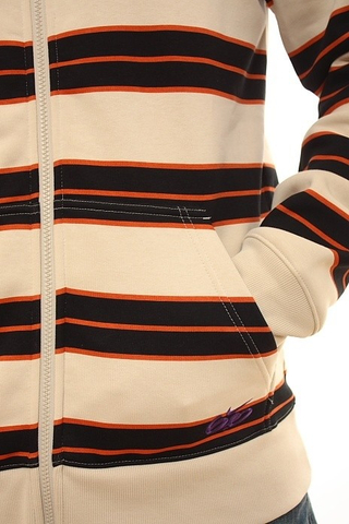 STRIPEY FULL ZIP