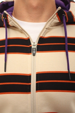 STRIPEY FULL ZIP