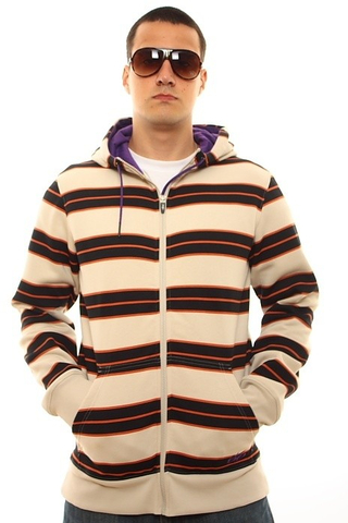 STRIPEY FULL ZIP