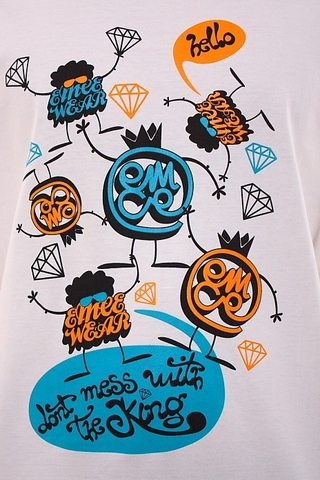 WEAR THE KING