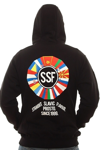 KL ZIP HOODY SSF