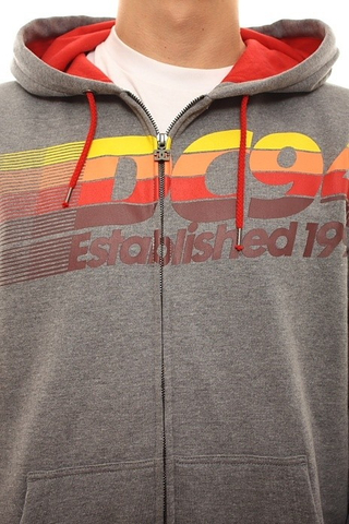 SLIPS HOODED FULL ZIP