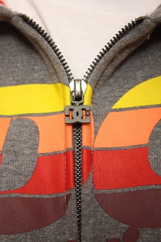 SLIPS HOODED FULL ZIP