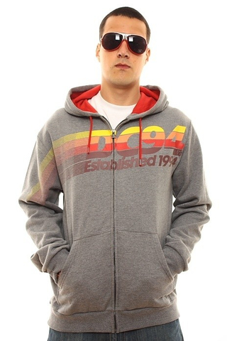 SLIPS HOODED FULL ZIP