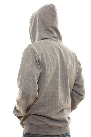 SLIPS HOODED FULL ZIP