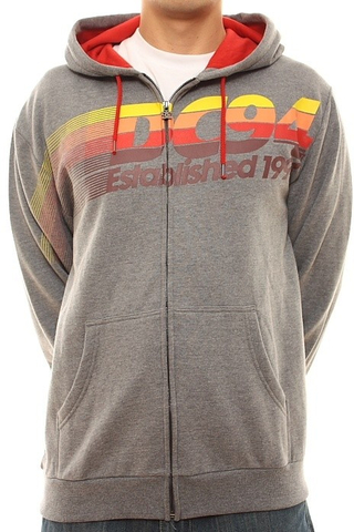 SLIPS HOODED FULL ZIP