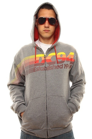 SLIPS HOODED FULL ZIP