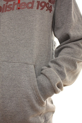 SLIPS HOODED FULL ZIP