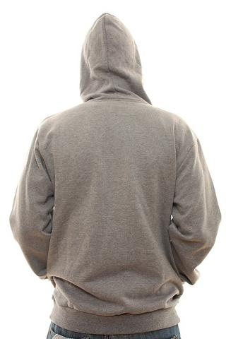 SLIPS HOODED FULL ZIP