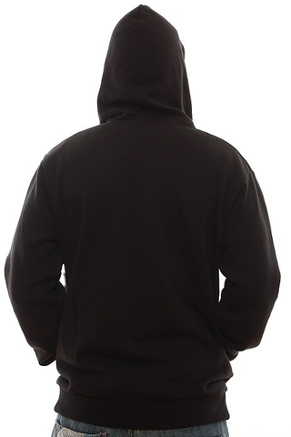 SLIPS HOODED FULL ZIP