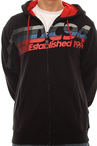 SLIPS HOODED FULL ZIP
