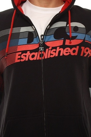 SLIPS HOODED FULL ZIP