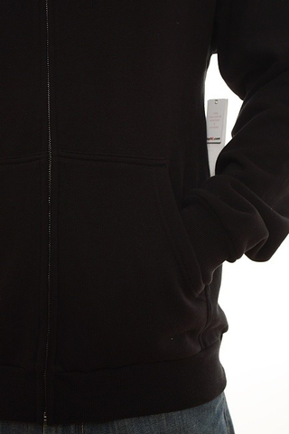 SLIPS HOODED FULL ZIP