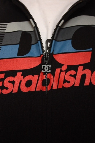 SLIPS HOODED FULL ZIP