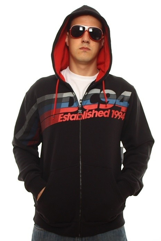 SLIPS HOODED FULL ZIP