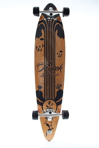 LONGBOARD WOODWORLD
