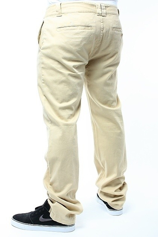 FLAT FRONT CHINO