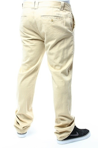 FLAT FRONT CHINO