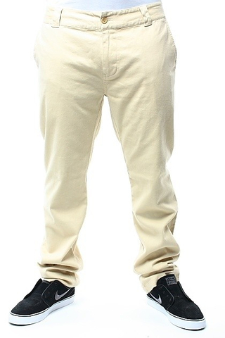 FLAT FRONT CHINO