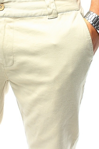 FLAT FRONT CHINO