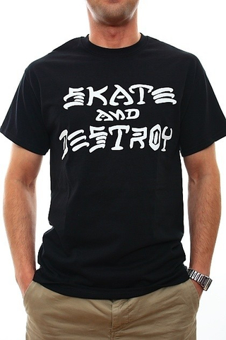 SKATE AND DESTROY