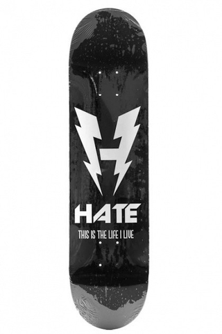 Blat Hate Icon Black