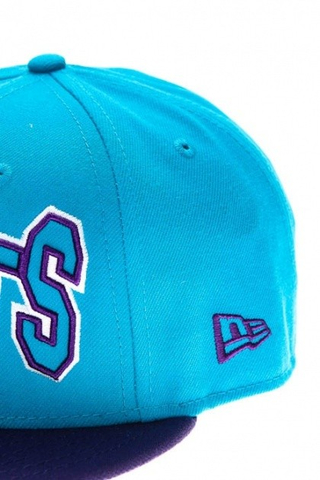 Czapka New Era Edge Up Charlotte Hornets