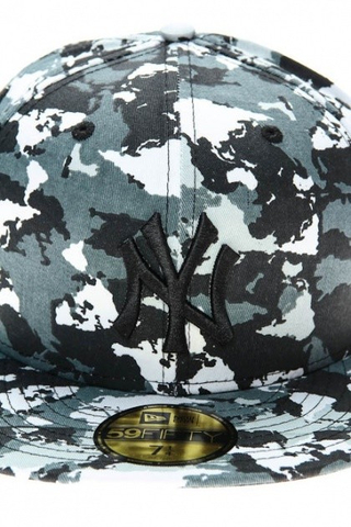 Czapka New Era Continent Camo NY Yankees