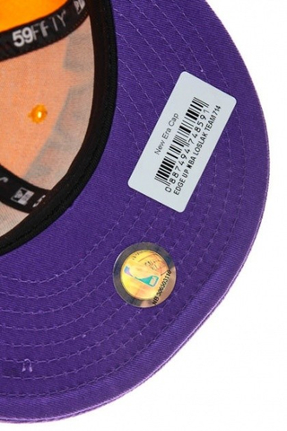 Czapka New Era Edge Up LA Lakers