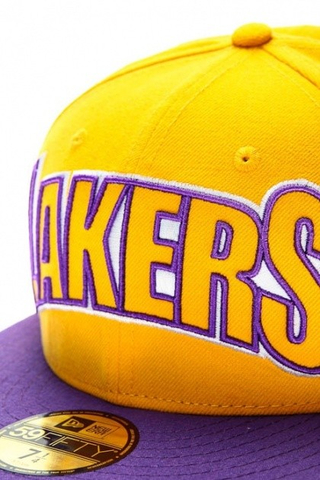 Czapka New Era Edge Up LA Lakers
