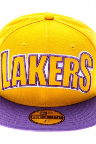 Czapka New Era Edge Up LA Lakers