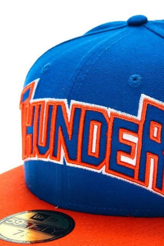 Czapka New Era Edge Up Oklahoma City Thunder