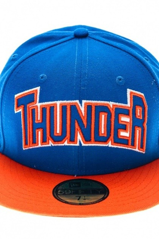 Czapka New Era Edge Up Oklahoma City Thunder
