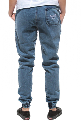 Spodnie Damskie Diamante Wear Jogger Jeans 2