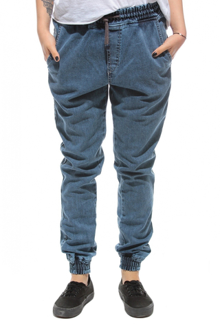 Spodnie Damskie Diamante Wear Jogger Jeans 2