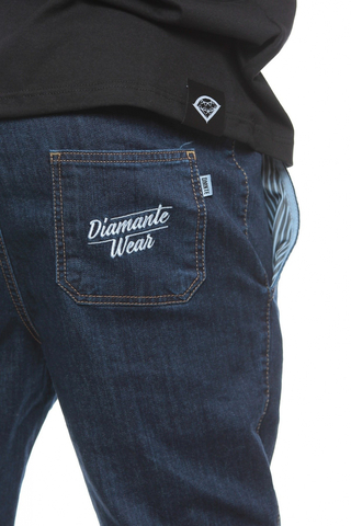 Spodnie Diamante Wear Jogger Jeans 2