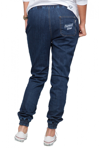 Spodnie Damskie Diamante Wear Jogger Jeans 2
