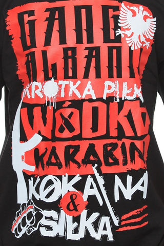 Koszulka Gang Albanii Krótka Piłka 