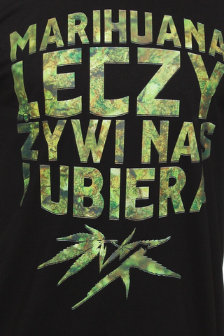 Koszulka Gang Albanii Marihuana